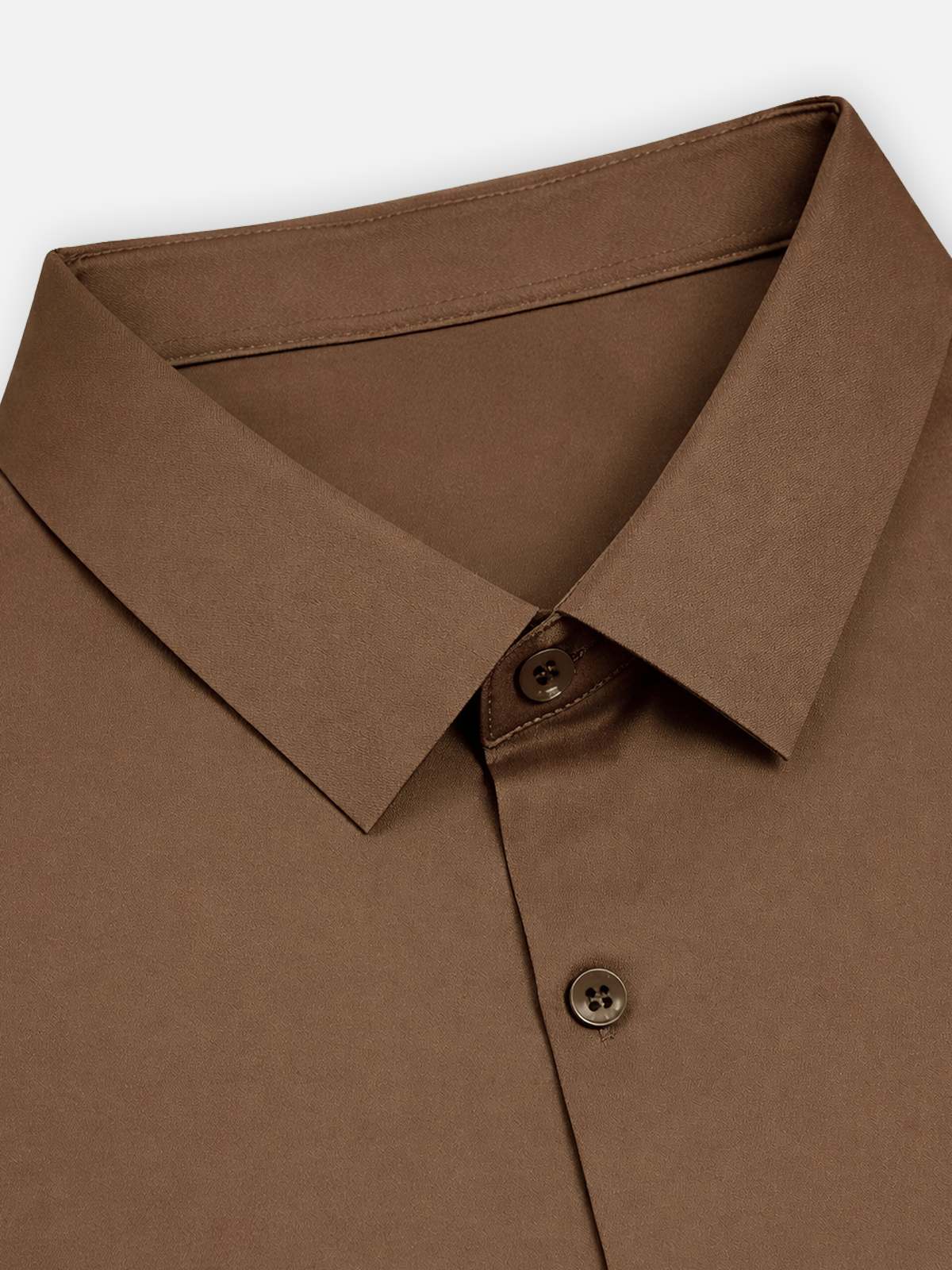 Men's Classic Solid Slim Fit Long Sleeve Shirt Eleven Oasis