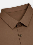 Men's Classic Solid Slim Fit Long Sleeve Shirt Eleven Oasis