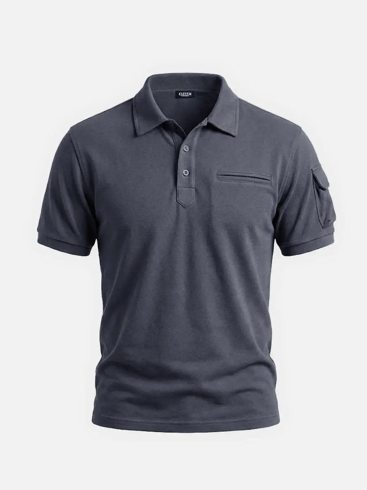 Men's Slim Fit Utility Polo Shirt ElevenOasis