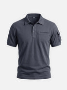 Men's Slim Fit Utility Polo Shirt ElevenOasis