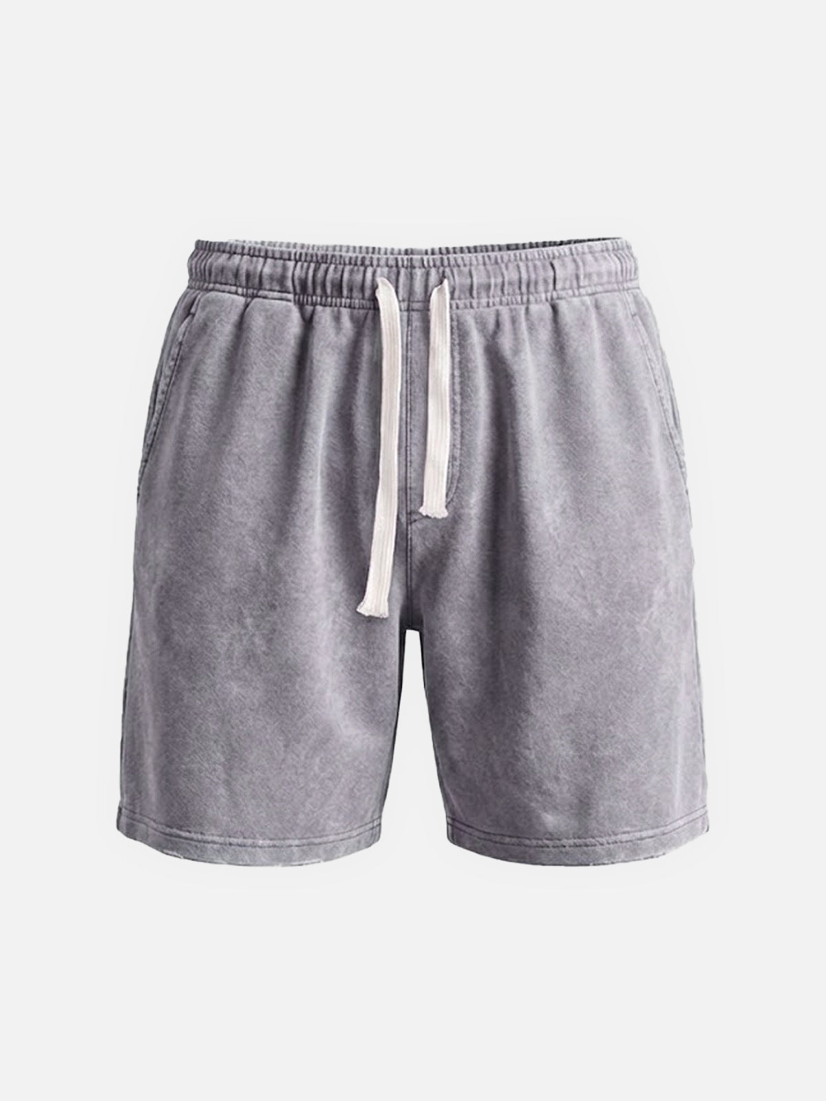 Men's Washed Cotton Drawstring Shorts ElevenOasis