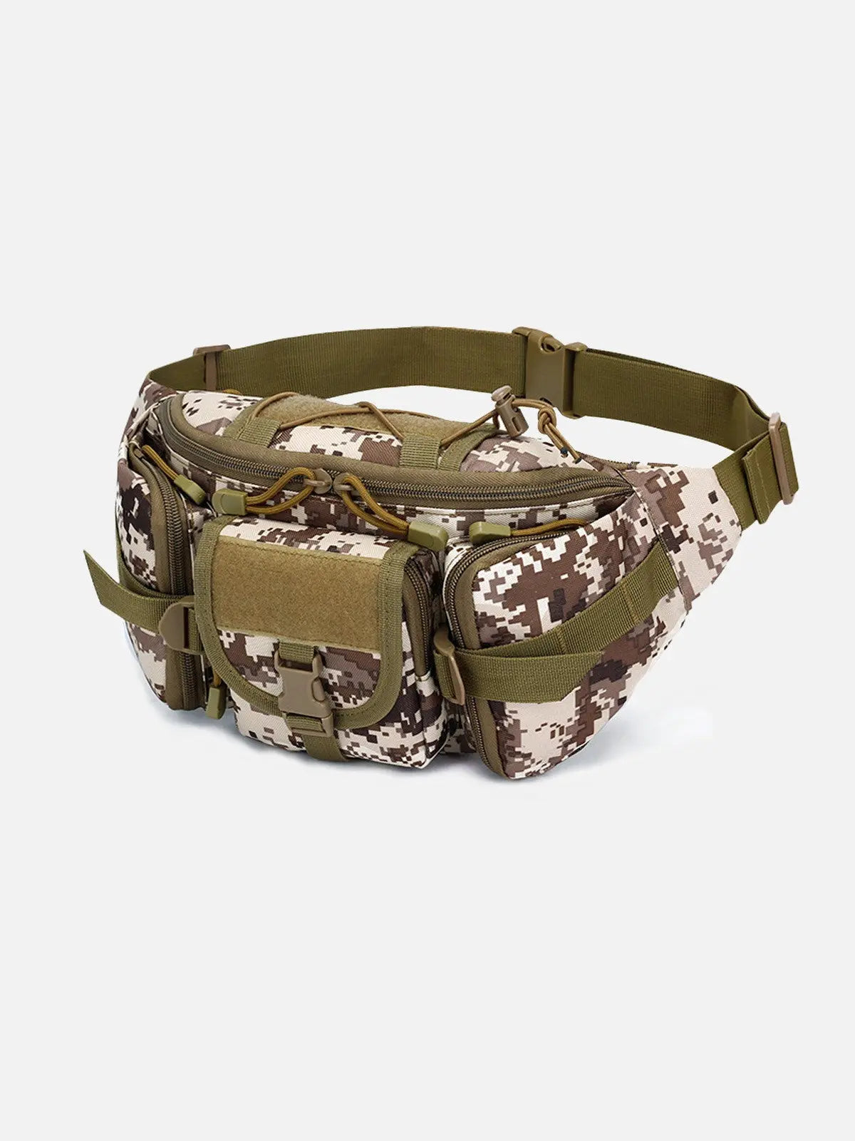 Multi-Pocket Tactical Waist Bag ElevenOasis