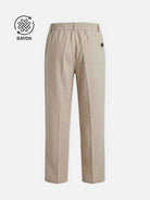 Tall Men's Relaxed Rayon Blend Straight Leg Pants Eleven Oasis