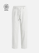 Tall Men's Relaxed Rayon Blend Straight Leg Pants Eleven Oasis