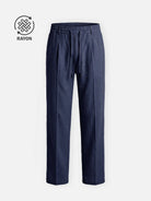 Tall Men's Relaxed Rayon Blend Straight Leg Pants Eleven Oasis