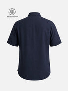 Tall Men's FlexComfort? Classic Short Sleeve Shirt Eleven Oasis