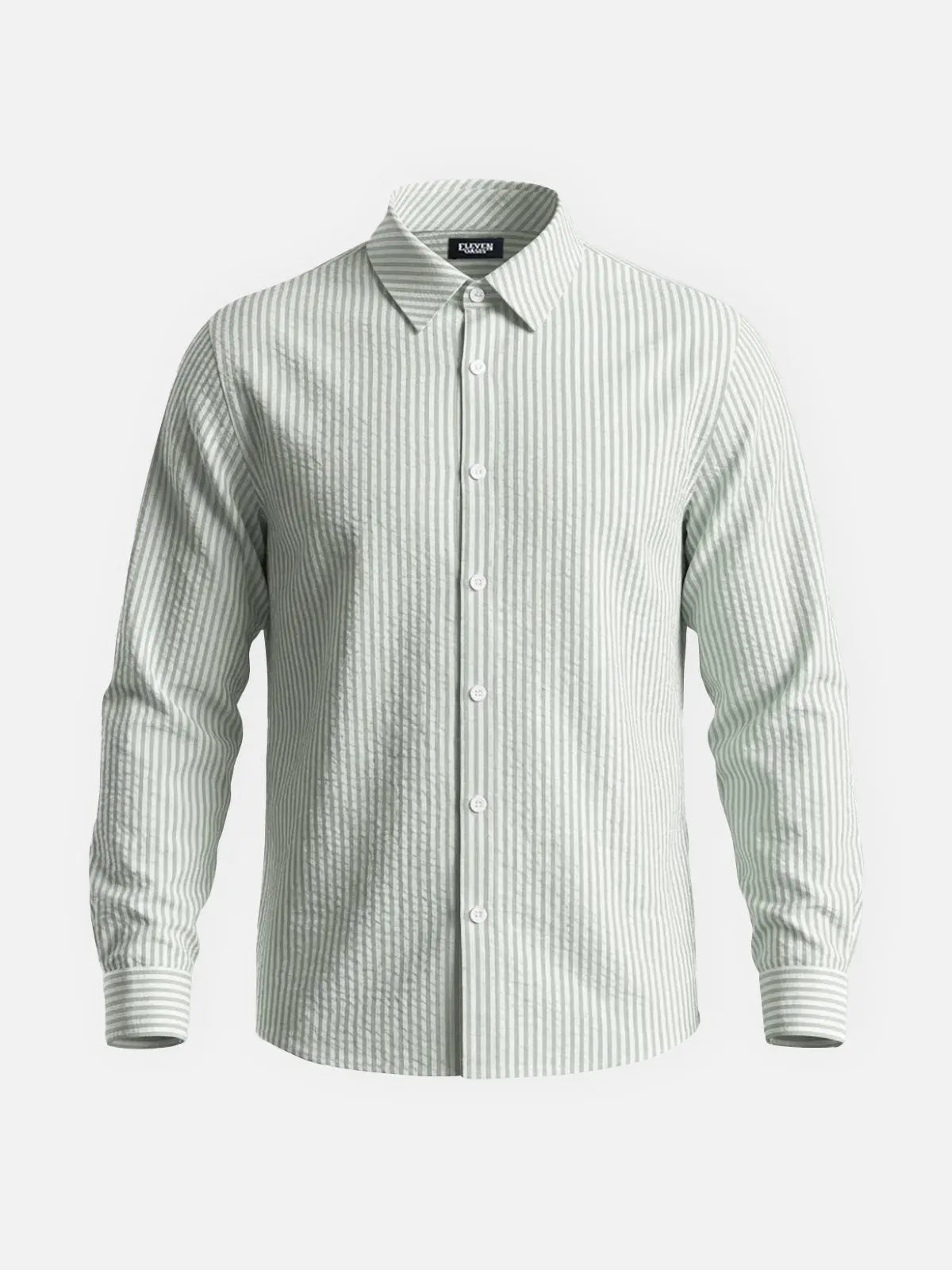 Men's Classic Stripe Long Sleeve Shirt Eleven Oasis