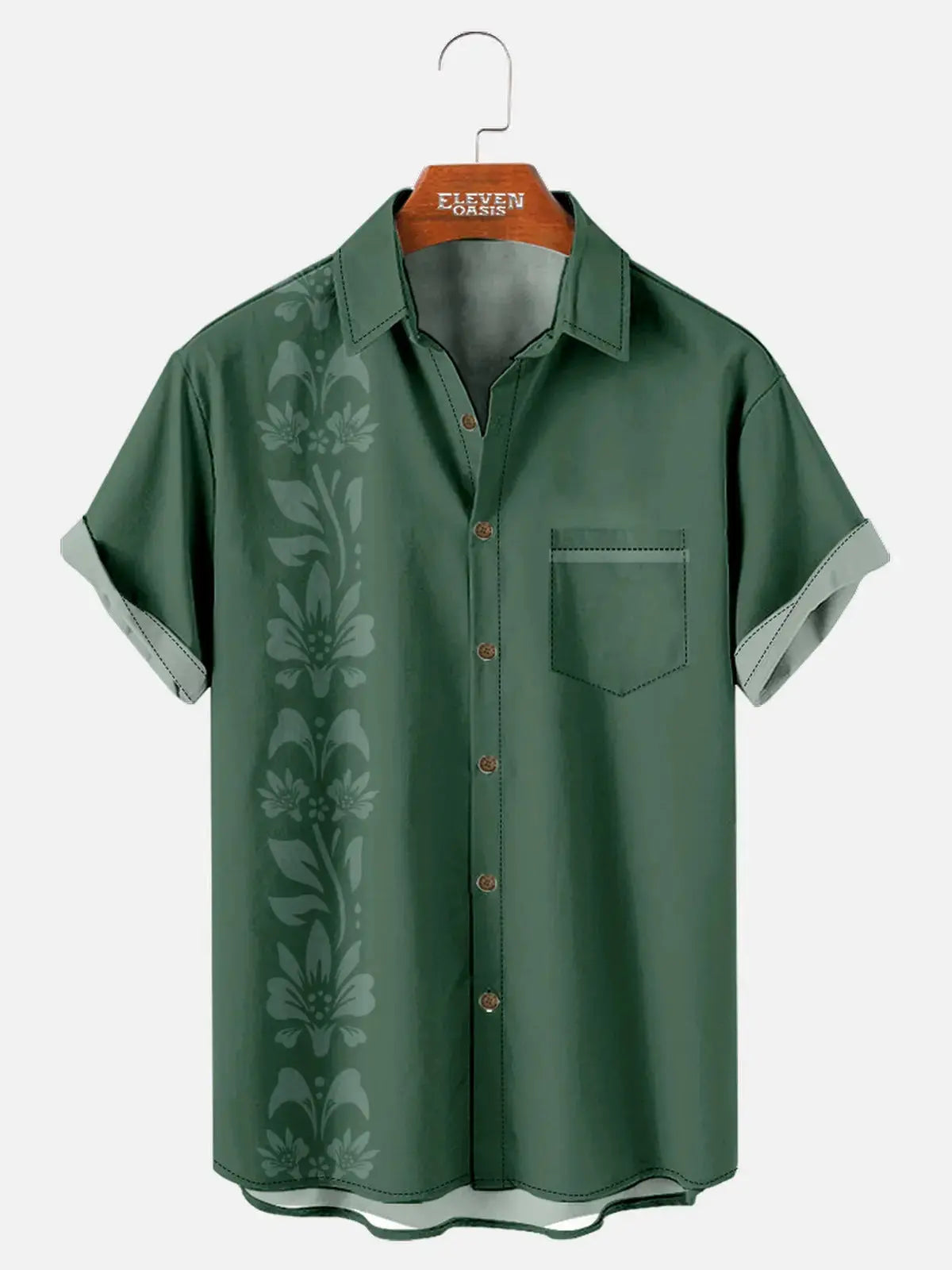 $9.99 Cotton Clearance – Size L Eleven Oasis