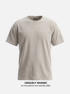Men's Washed Cotton Short Sleeve T-Shirt ElevenOasis