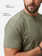 Men's Smooth Stretch Short Sleeve T-Shirt Eleven Oasis