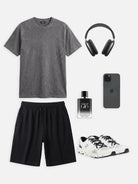 Men's Relaxed Fit Drawstring Lounge Shorts Eleven Oasis
