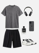 Men's Relaxed Fit Drawstring Lounge Shorts Big & Tall 