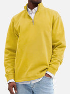 Men's Quarter-Zip Sweatshirt ElevenOasis