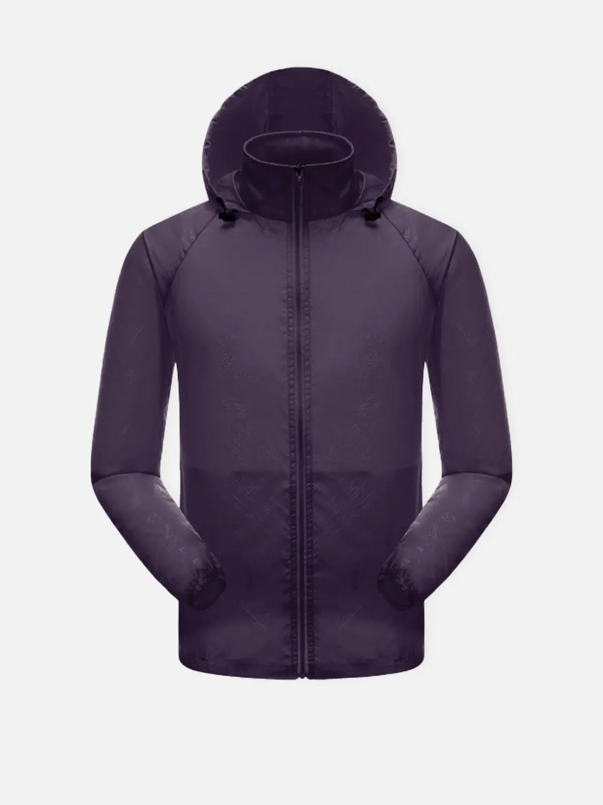 Men's Slim Fit Packable Hooded Outdoor Jacket Eleven Oasis