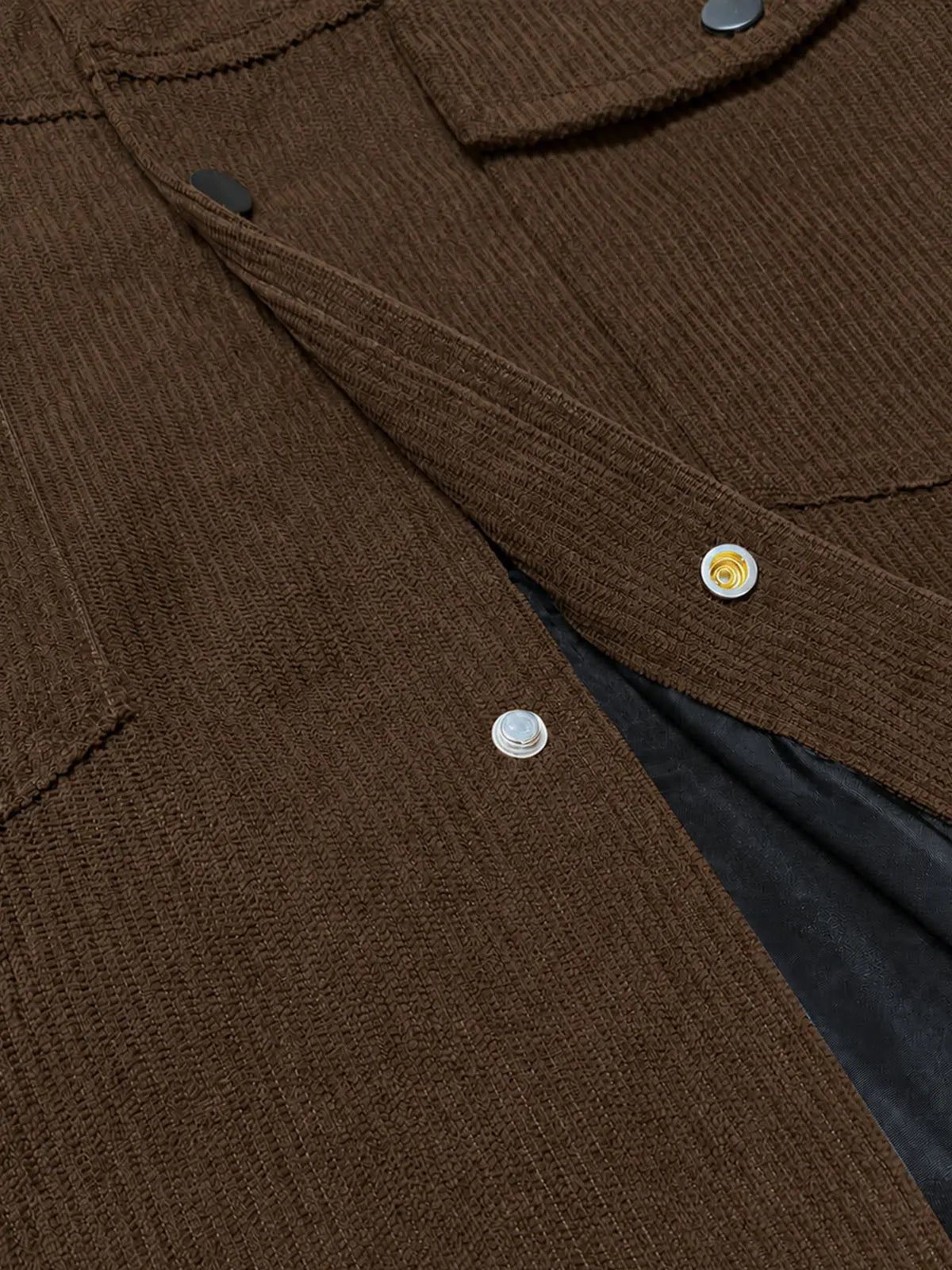 Men's Vintage Corduroy Relaxed Fit Jacket Eleven Oasis