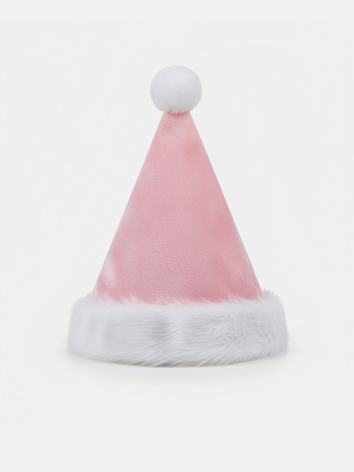 Playful Santa Faux-Fur Holiday Hat Eleven Oasis