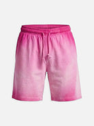 Men's Washed Gradient Drawstring Shorts Eleven Oasis