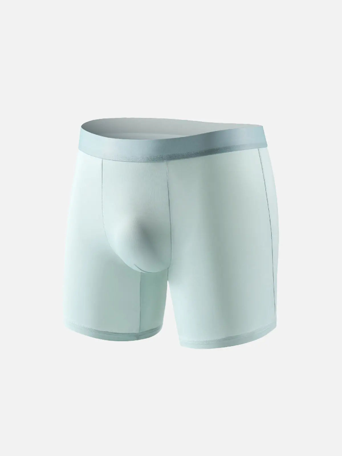 Men's Seamless Long-Leg Boxer Briefs Eleven Oasis