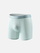 Men's Seamless Long-Leg Boxer Briefs Eleven Oasis