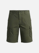 Men's Six Pocket Cargo Shorts Eleven Oasis