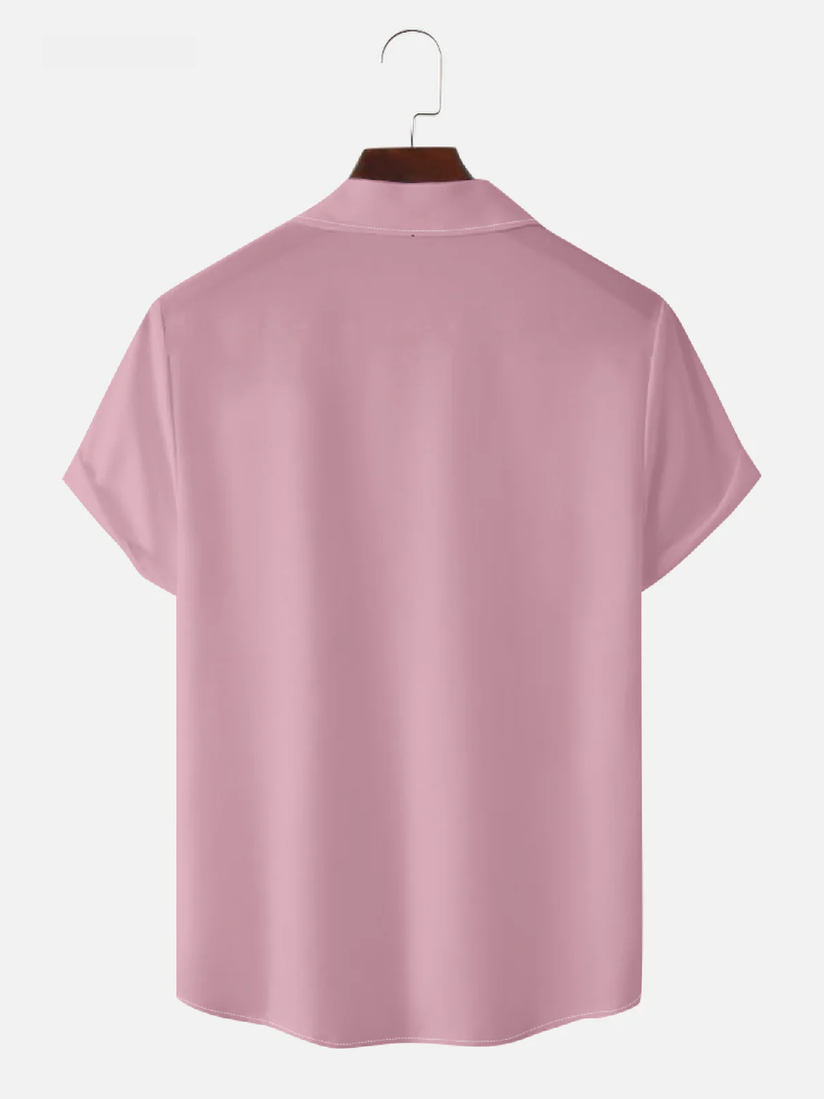 Men's Colorblock Panel Bowling Short Sleeve Shirt Eleven Oasis