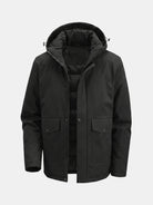 Men's Winter Hooded Insulated Jacket Eleven Oasis