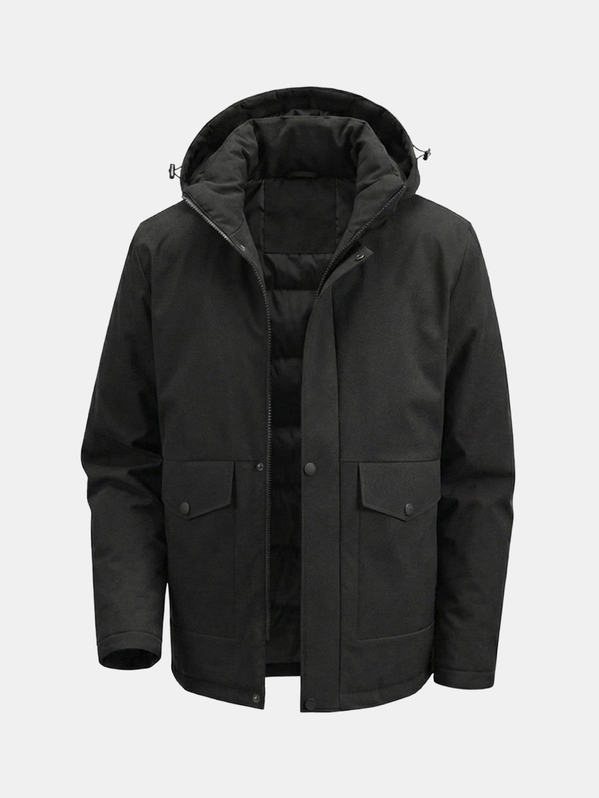 Men's Winter Hooded Insulated Jacket Eleven Oasis