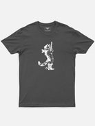Cowboy Cat Bandit Cotton T-Shirt Eleven Oasis