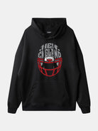 New England Football Helmet Graphic Hoodie Eleven Oasis