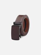 Men's Automatic Ratchet Leather Belt Eleven Oasis