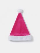 Playful Santa Faux-Fur Holiday Hat ElevenOasis