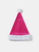 Playful Santa Faux-Fur Holiday Hat Eleven Oasis