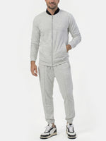 Men's Casual Zip-Up Tracksuit Set Eleven Oasis