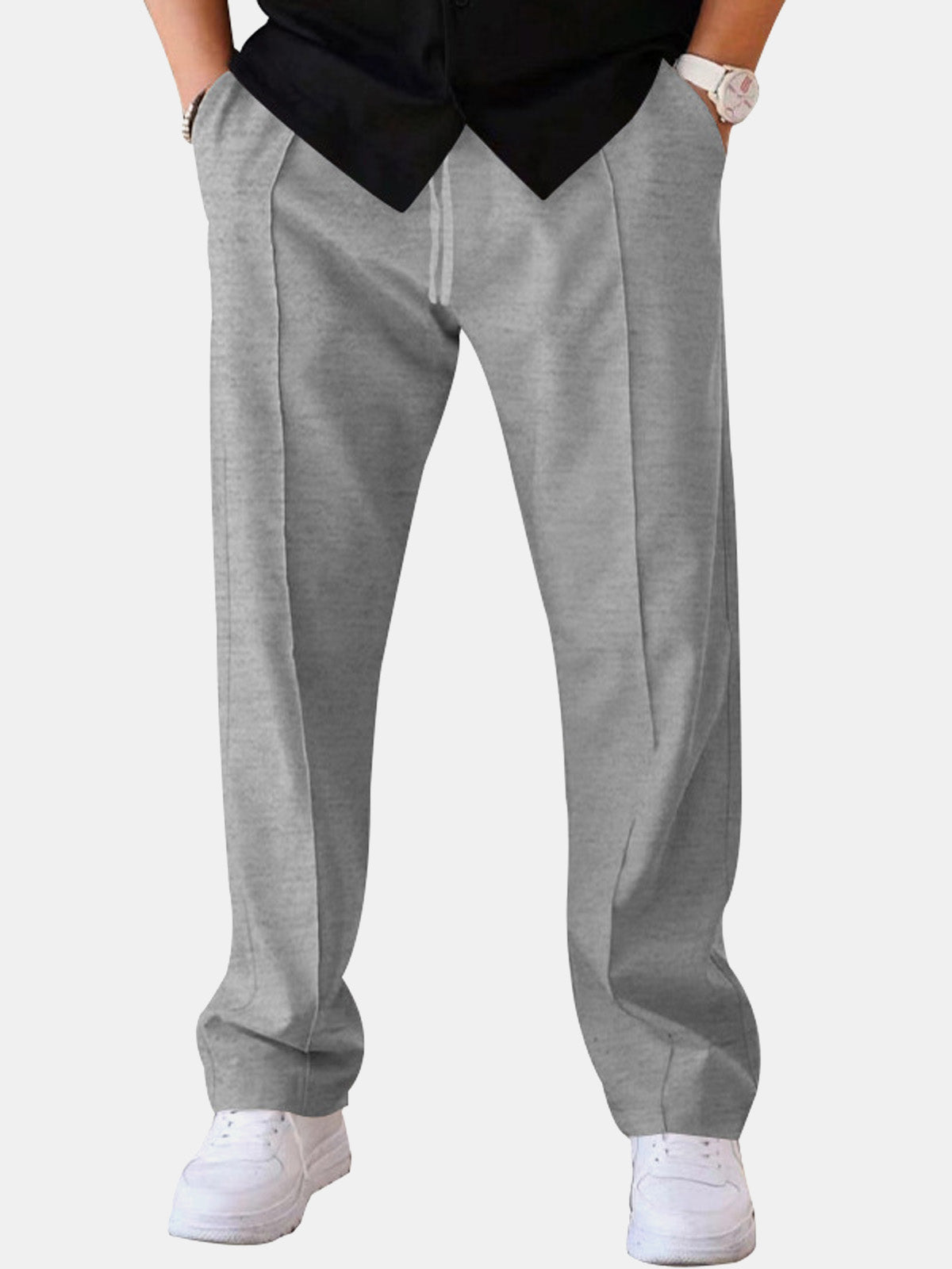 Men's Regular Fit Straight Leg Casual Pants Eleven Oasis