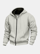 Men's Classic Everyday Zip-Up Hoodie ElevenOasis