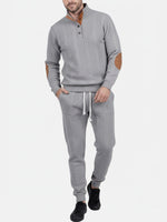 Men's Braided Cable Knit Lounge Set Eleven Oasis