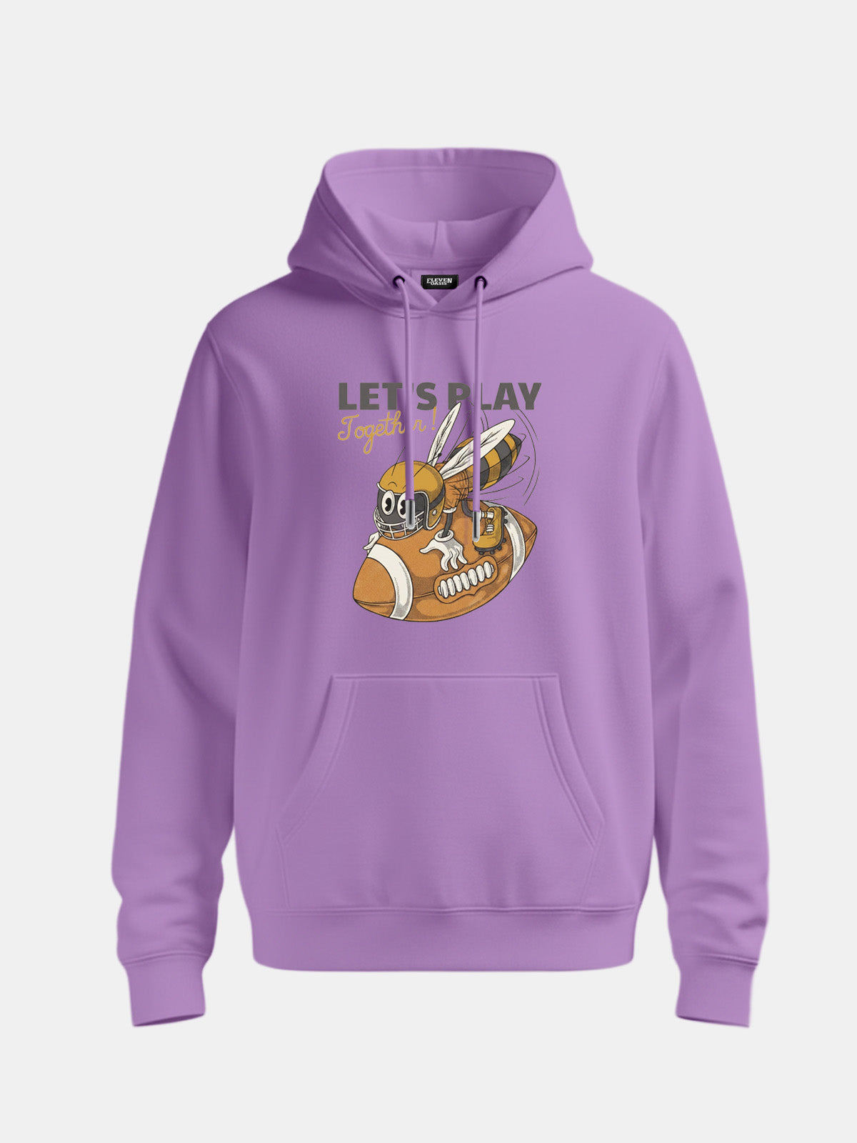 Play Together Football Graphic Hoodie ElevenOasis