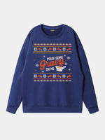 Pour Some Gravy On Me Thanksgiving Sweatshirt Eleven Oasis