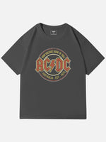 AC/DC High Voltage Vintage Band Cotton T-Shirt Eleven Oasis