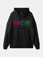 KISS Band Member Faces Vintage Graphic Hoodie Eleven Oasis