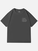 Cowboy Fishing Novelty Cotton T-Shirt Eleven Oasis