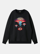 Boston Spaceship Vintage Band Sweatshirt Eleven Oasis