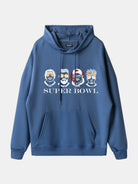 Kansas City Football Player Graphic Hoodie Eleven Oasis