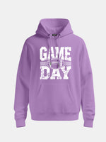 Game Day Football Graphic Hoodie Eleven Oasis