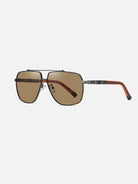 Men's Oversized Aviator Sunglasses Eleven Oasis