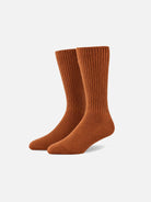 Men's Heavyweight Cotton Extended Size Crew Socks ElevenOasis