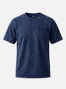 Men's Washed Pocket Crew Neck T-Shirt Eleven Oasis