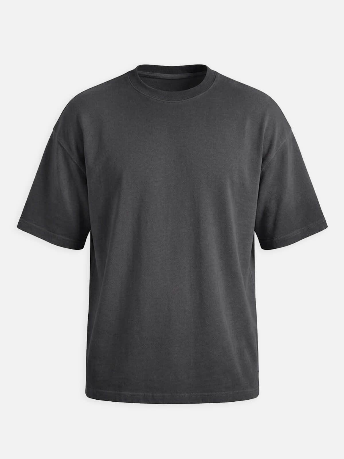 Men's Washed Gradient Crew Neck T-Shirt Eleven Oasis