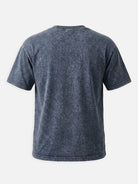 Men's Washed Pocket Crew Neck T-Shirt Eleven Oasis