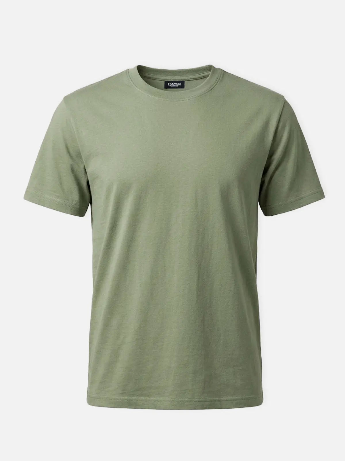 Men's Slim Fit Sorona Cool-Touch Crew Neck T-Shirt Eleven Oasis